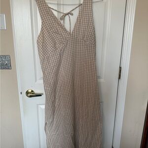Old Navy XL Gingham Checkered Dress